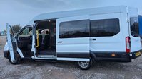 Ford Transit 2.0 460 EcoBlue Trend RWD L4 High Roof Euro 6 (s/s) 5dr (17 Seat, DRW) 10