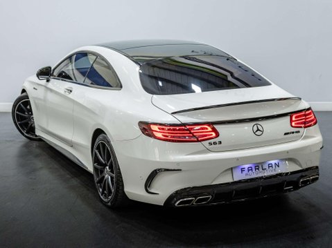 Mercedes-Benz S Class 4.7 S500 V8 AMG Line (Premium) Coupe 2dr Petrol G-Tronic Euro 6 (s/s) (455 27