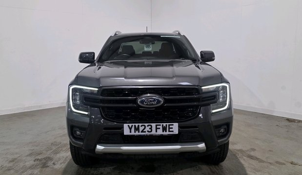 Ford Ranger RANGER DIESEL Pick Up Double Cab Wildtrak 2.0 Eco Blue 205 Auto 
