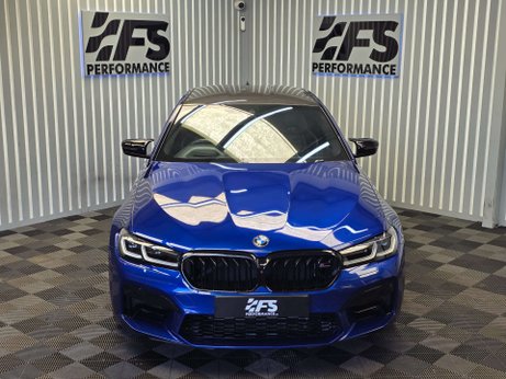 BMW M5 4.4i V8 Competition Saloon 4dr Petrol Steptronic xDrive Euro 6 (s/s) (625 p 10