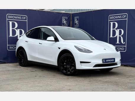 Tesla Model Y SUV 5dr Electric Auto RWD (346 ps)