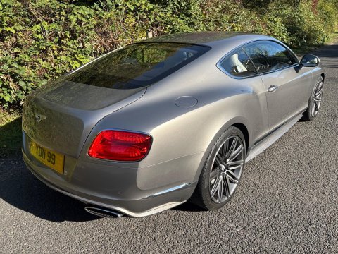 Bentley Continental GT SPEED 7