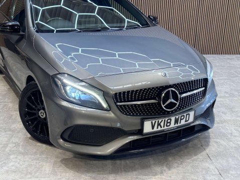 Mercedes-Benz A Class 2.1 A 200 D AMG Line Premium+ Auto 5dr 10