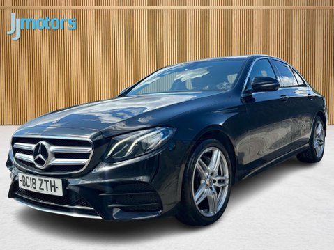 Mercedes-Benz E Class 2.0 E220d AMG Line (Premium) Saloon 4dr Diesel G-Tronic+ 4MATIC Euro 6 (s/s 19