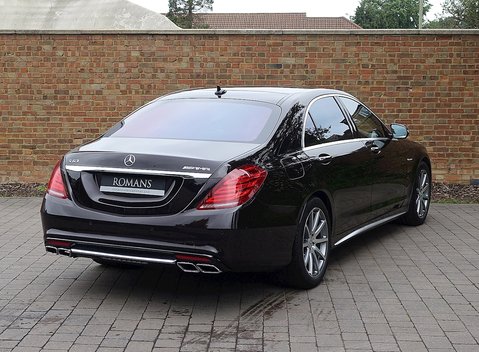 Mercedes-Benz S63 L AMG 25