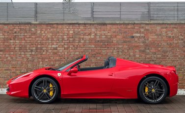 Ferrari 458 Spider 2