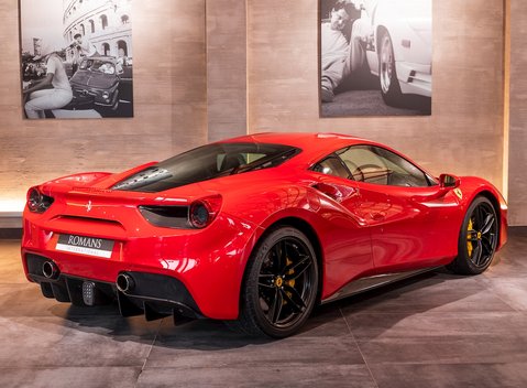 Ferrari 488 GTB 5