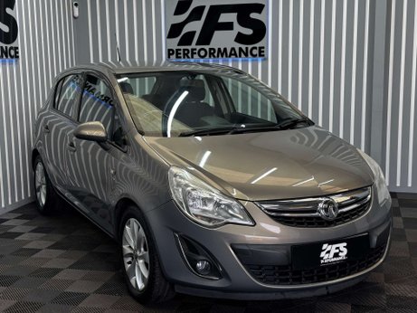 Vauxhall Corsa 1.4 16V Active Hatchback 5dr Petrol Manual Euro 5 (A/C) (100 ps) 12