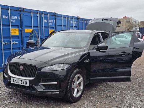 Jaguar F-Pace 2.0 D180 R-Sport SUV 5dr Diesel Auto AWD Euro 6 (s/s) (180 ps) 8