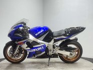 Suzuki GSX-R GIXXER 600 2003 K3 RUNNING SPORTS BIKE TRACK PROJECT 600CC 4