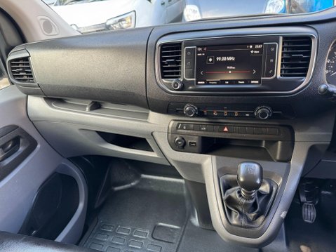 Vauxhall Vivaro 1.5 Turbo D 2900 Sportive Panel Van 6dr Diesel Manual L2 H1 Euro 6 (s/s) (1 37