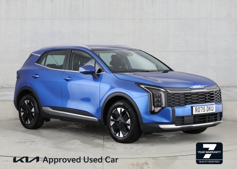 Kia Sportage 'Pure' 1.6 T-GDi HEV 1