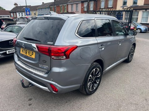 Mitsubishi Outlander 2.0h 12kWh 4hs CVT 4WD Euro 6 (s/s) 5dr 6