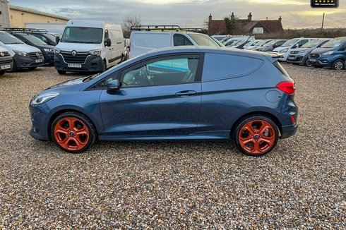 Ford Fiesta SWB L1H1 Low Roof Sport Air Con Alloys Nav EURO 6 NO VAT