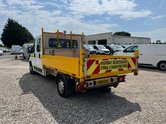 Peugeot Boxer Tipper LWB L3 7 Seater Bluetooth Tow Bar EURO 6 NO VAT 9