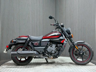 Um Renegade 2023 ONLY 4K GOOD RUNNING LARGE CRUISER 125CC BIKE