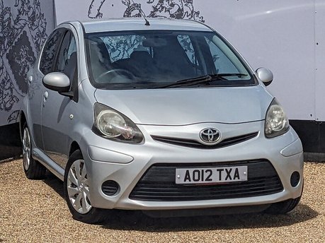Toyota Aygo VVT-I ICE