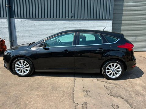 Ford Focus 1.5 TDCi Titanium Euro 6 (s/s) 5dr 4