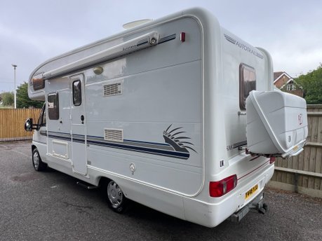 Auto-Trail Cheyenne 635 4 Berth Fiat Ducato LWB 2.8TD Chassis 3