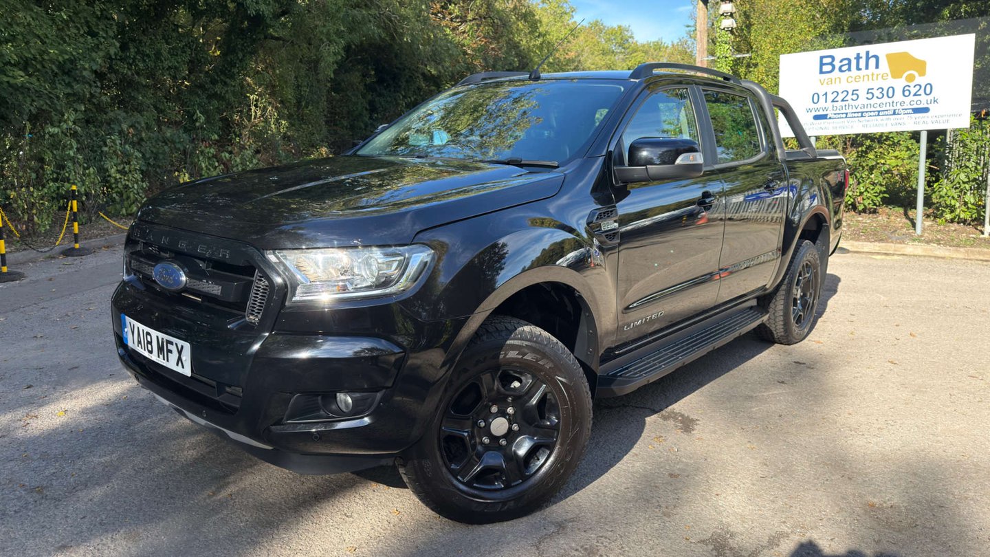 2018 Ford Ranger