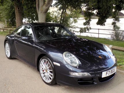 Porsche 911 (997) TARGA 4S TIPTRONIC S