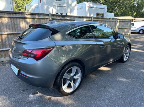 Vauxhall Astra GTC 1.4 SRI S/S 3 Dr 4