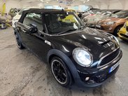 Mini Convertible 1.6 Cooper S Euro 5 (s/s) 2dr 1