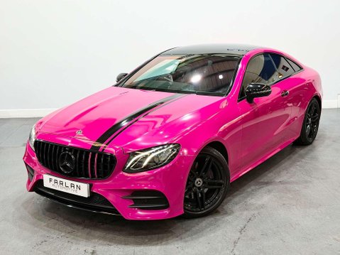 Mercedes-Benz E Class 2.0 E220d AMG Line Coupe 2dr Diesel G-Tronic+ Euro 6 (s/s) (194 ps) 17