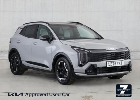 Kia Sportage 1.6 T-GDi GT-LINE S DCT 1