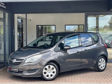 Vauxhall Meriva 1.4 Meriva Exclusive AC Auto 5dr