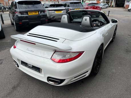 Porsche 911 Turbo 3.8 997 Turbo Cabriolet 2dr Petrol PDK AWD (268 g/km, 500 bhp) 12