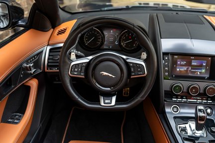 Jaguar F-Type V8 R 21