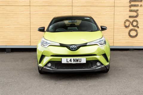 Toyota C-HR LIME EDITION 5