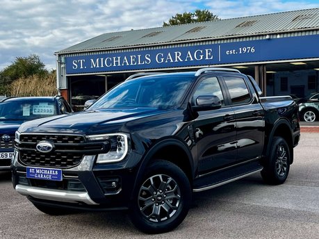 Ford Ranger 2.0 Ranger Wildtrak EcoBlue 4x4 A 4WD