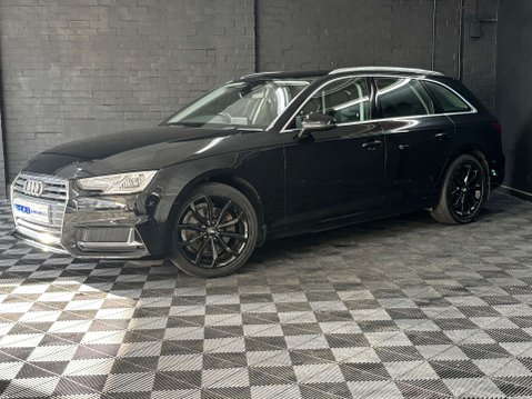 Audi A4 2.0 A4 Sport 35 TFSI 5dr 4