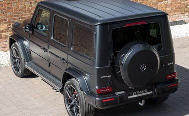 Mercedes-Benz G Class G63 9