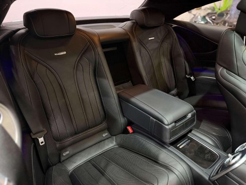 Mercedes-Benz S Class 5.5 S63 V8 AMG S Coupe 2dr Petrol SpdS MCT Euro 6 (s/s) (585 ps) 35