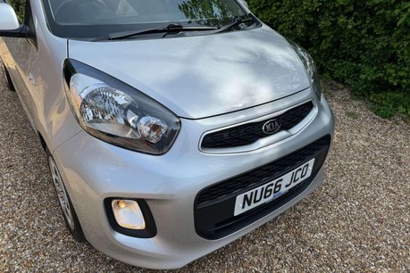 Kia Picanto 1.0 1 Air Hatchback 5dr Petrol Manual Euro 6 (65 bhp) 12