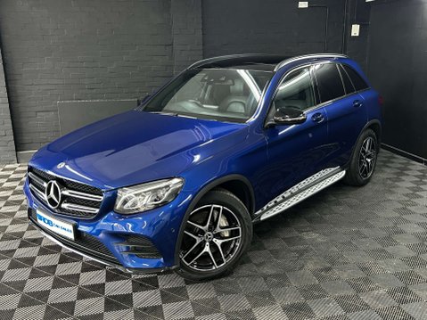 Mercedes-Benz GLC 2.1 GLC 250 AMG Night Edition D 4Matic Auto 4WD 5dr 4