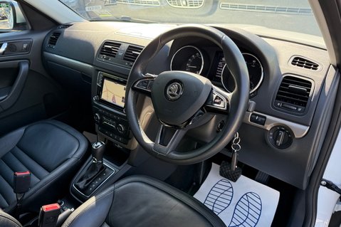 Skoda Yeti Outdoor SE L DRIVE TDI 4X4 DSG -2 OWNERS -FULL SKODA S/HISTORY -ROUGH ROAD PACK 17