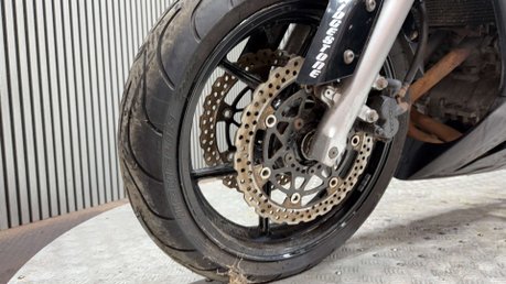 Kawasaki Er ER6 F 2008 60K RUNNING PROJECT BIKE SPARES OR REPAIR 650CC 21