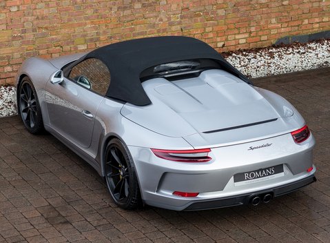 Porsche 911 (991.2) Speedster 10