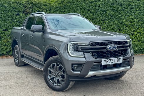 Ford Ranger Wildtrak | Auto | 2 LT | Double Cab | Tow Bar | Cam | Roller Shutter | EURO