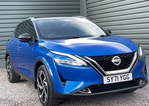 Nissan Qashqai DIG-T TEKNA PLUS MHEV 7