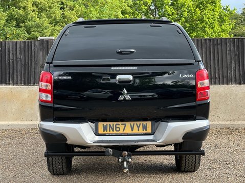 Mitsubishi L200 DI-D 4WD WARRIOR DCB 9