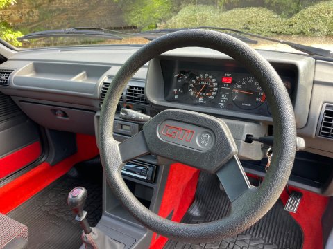 Peugeot 205 1.6 GTi Hatchback 3dr Petrol Manual (105 bhp) 22