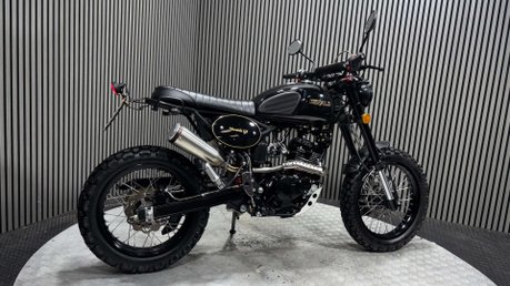 Herald Motor Co Maverick 2024 ONLY 670 MILES ENDURO STYLE 125CC 2