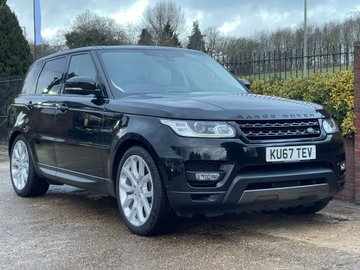 Land Rover Range Rover Sport 3.0 Range Rover Sport HSE Dynamic SDV6 Auto 4WD 5dr
