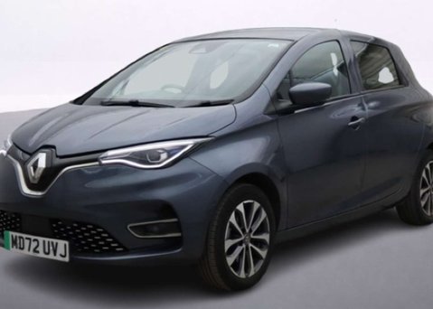 Renault Zoe R135 EV50 52kWh GT Line + Hatchback 5dr Electric Auto (Rapid Charge) (134 b 5
