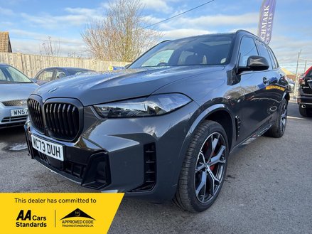 BMW X5 3.0 40d MHT M Sport Steptronic xDrive Euro 6 (s/s) 5dr